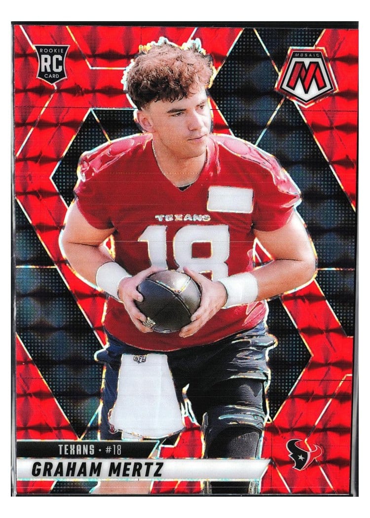 2025 Panini Mosaic Base Set Graham Mertz #392 card