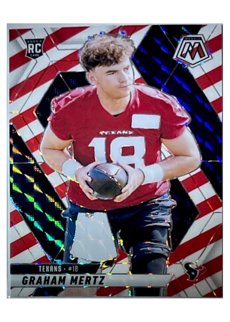 2025 Panini Mosaic Base Set Graham Mertz #392 card