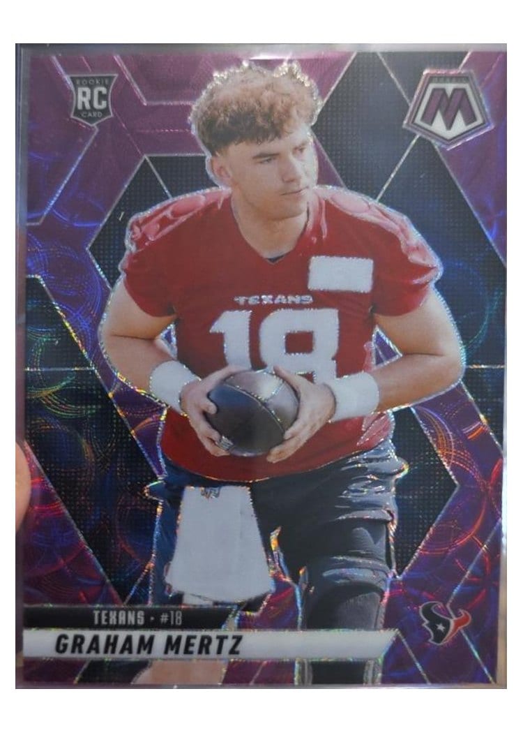 2025 Panini Mosaic Base Set Graham Mertz #392 card