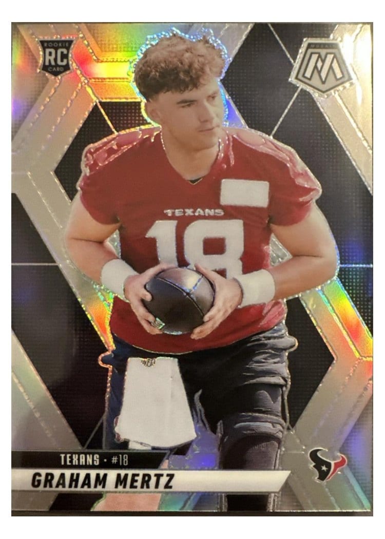 2025 Panini Mosaic Base Set Graham Mertz #392 card