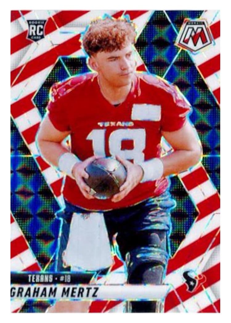 2025 Panini Mosaic Base Set Graham Mertz #392 card