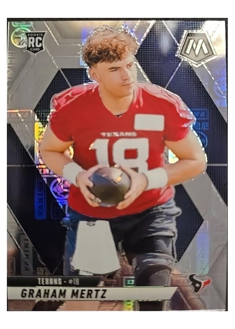 2025 Panini Mosaic Base Set Graham Mertz #392 card