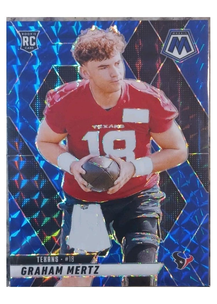 2025 Panini Mosaic Base Set Graham Mertz #392 card