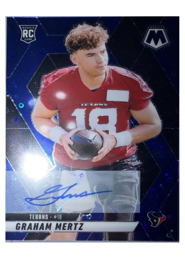 2025 Panini Mosaic Base Set Graham Mertz #392 card