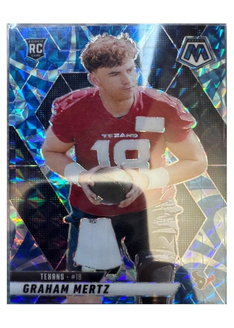 2025 Panini Mosaic Base Set Graham Mertz #392 card