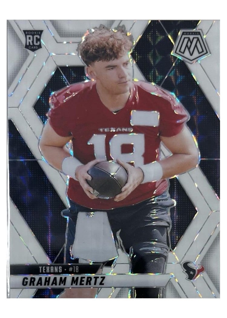 2025 Panini Mosaic Base Set Graham Mertz #392 card