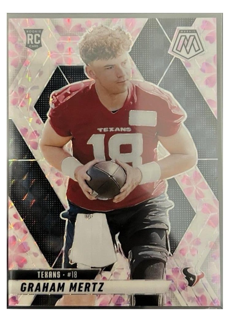 2025 Panini Mosaic Base Set Graham Mertz #392 card