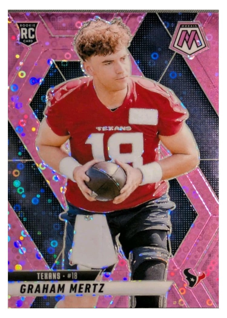 2025 Panini Mosaic Base Set Graham Mertz #392 card