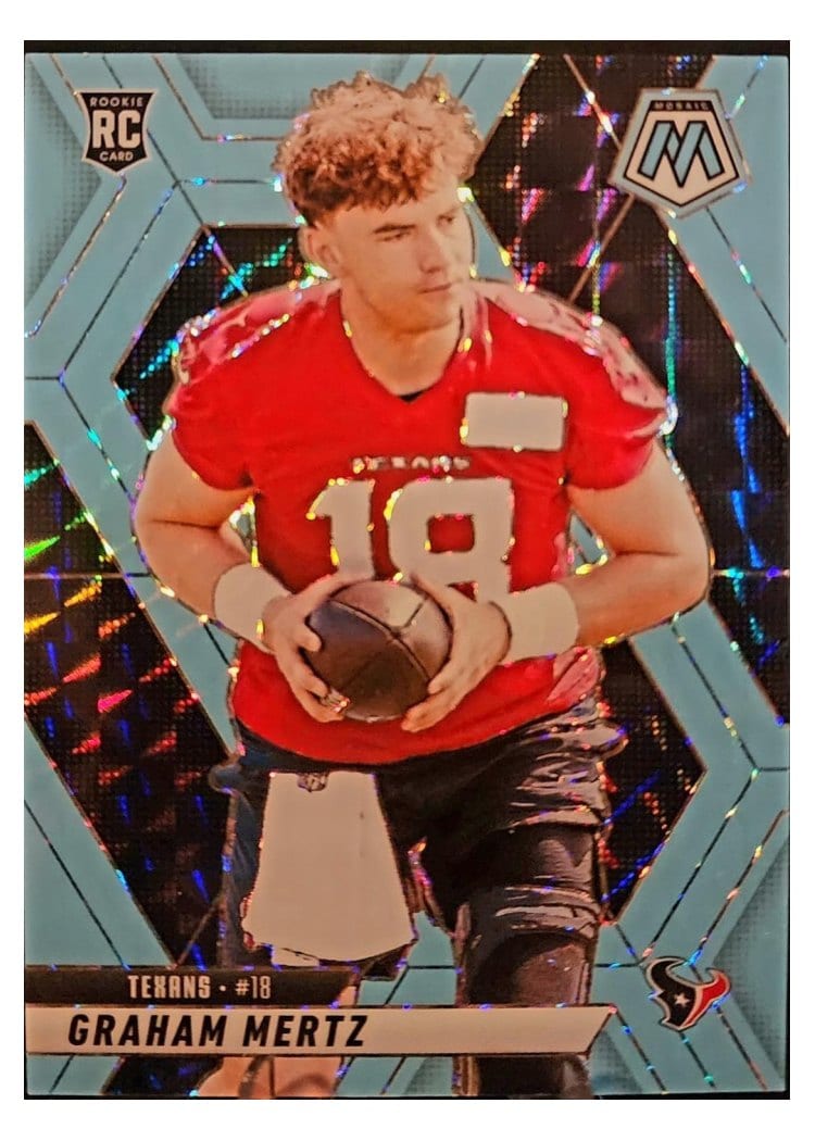 2025 Panini Mosaic Base Set Graham Mertz #392 card
