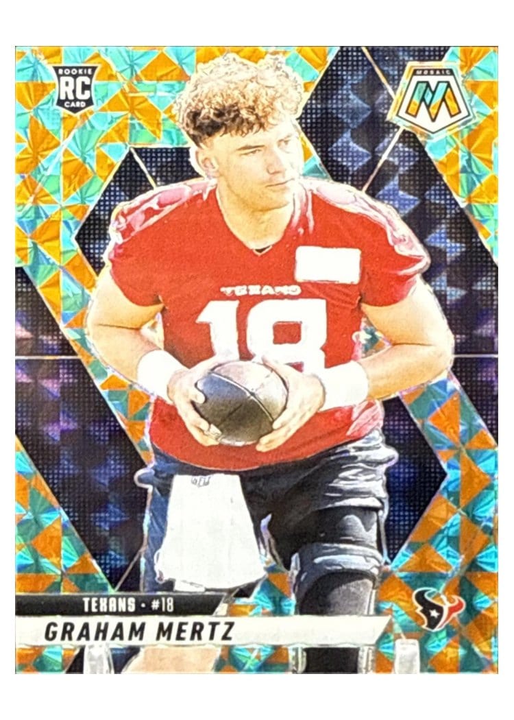 2025 Panini Mosaic Base Set Graham Mertz #392 card