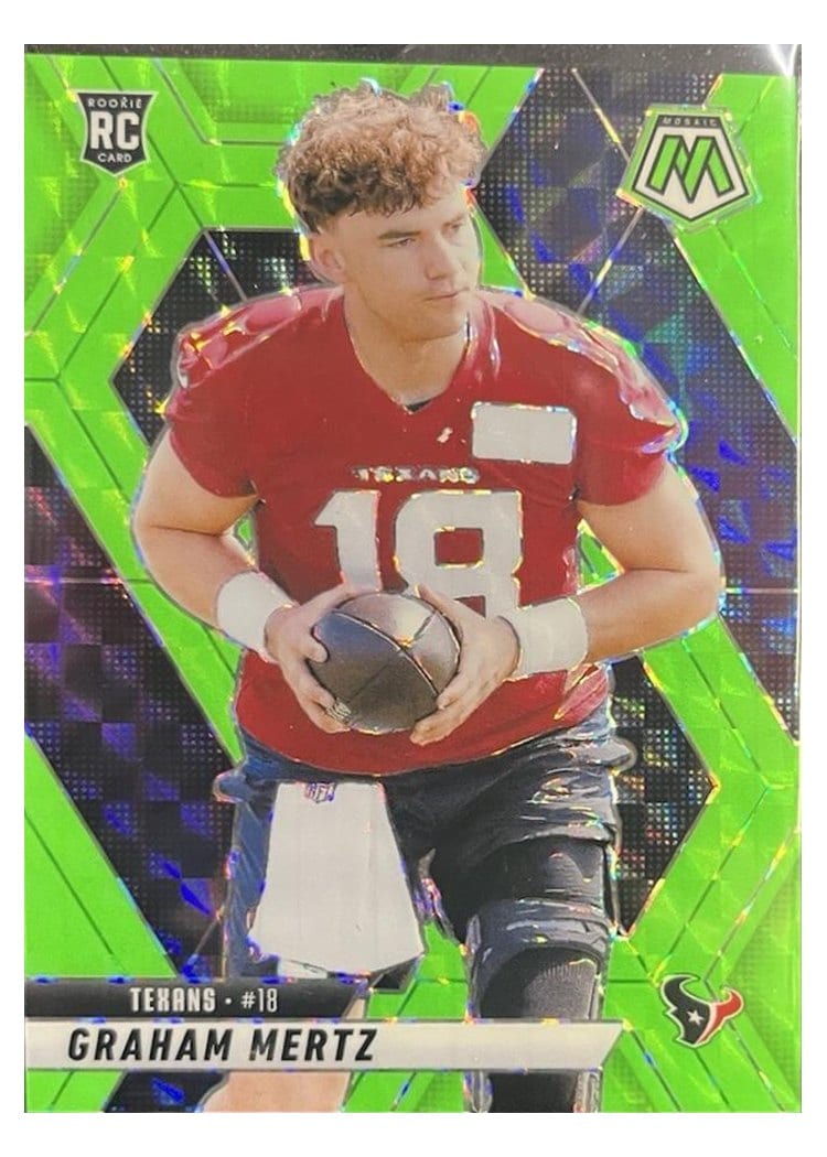 2025 Panini Mosaic Base Set Graham Mertz #392 card