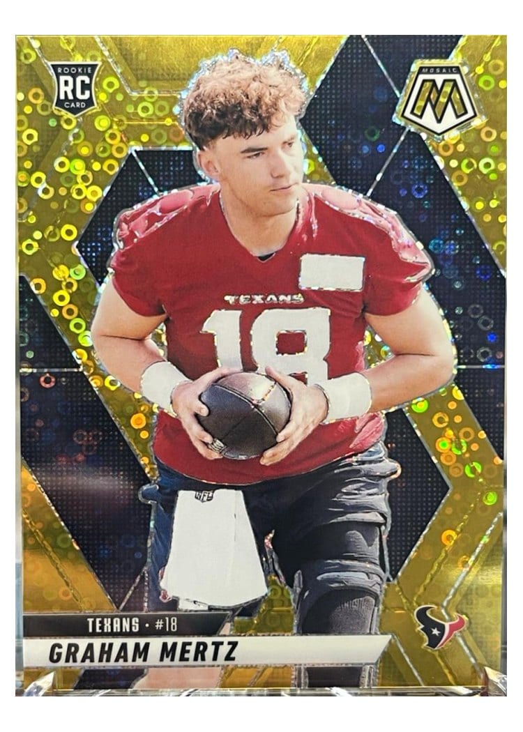 2025 Panini Mosaic Base Set Graham Mertz #392 card