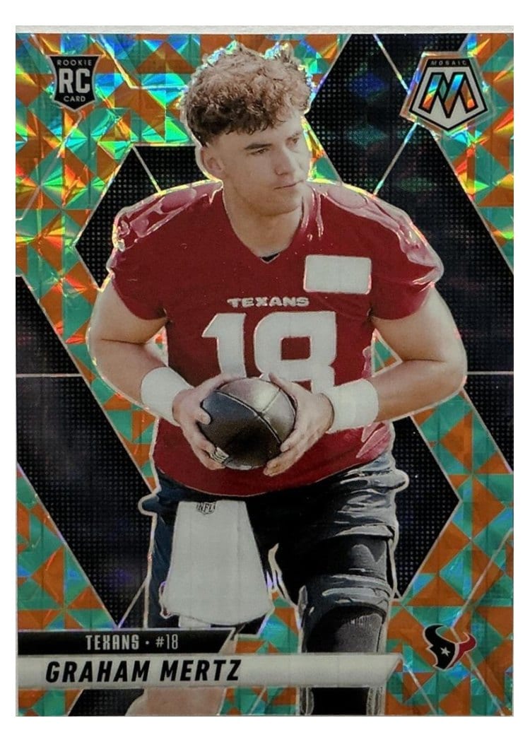 2025 Panini Mosaic Base Set Graham Mertz #392 card