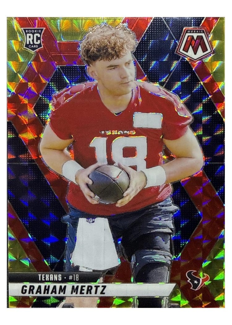 2025 Panini Mosaic Base Set Graham Mertz #392 card
