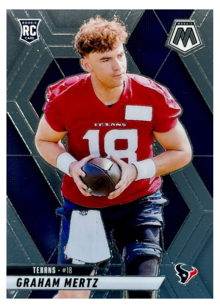 2025 Panini Mosaic Base Set Graham Mertz #392 card