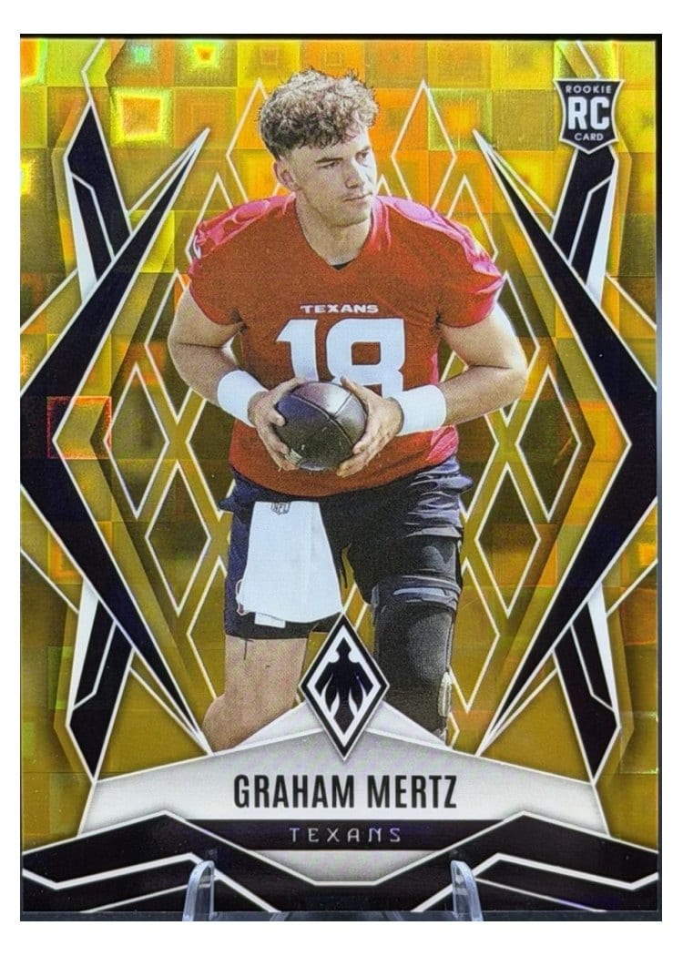 2025 Panini Phoenix Base Set Graham Mertz #222 card
