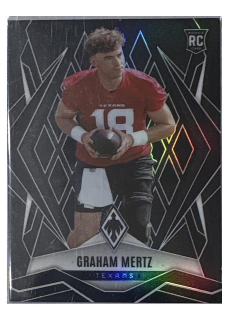2025 Panini Phoenix Base Set Graham Mertz #222 card