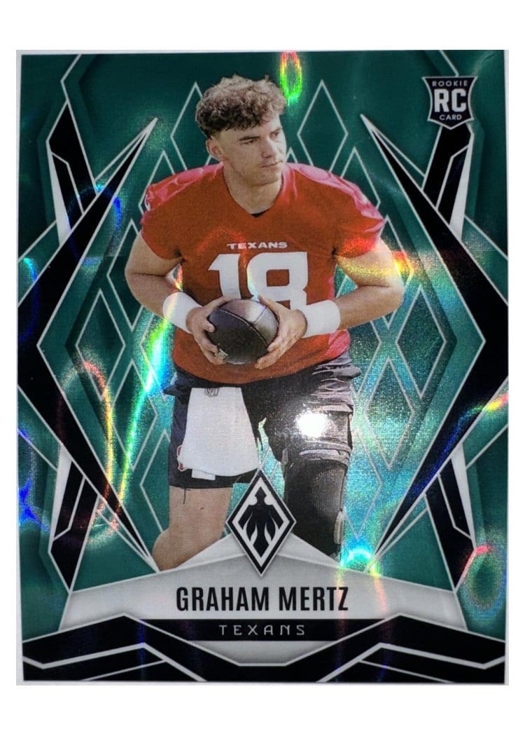 2025 Panini Phoenix Base Set Graham Mertz #222 card