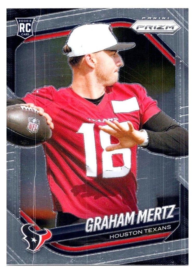 2025 Panini Prizm Base Set Graham Mertz #392 card