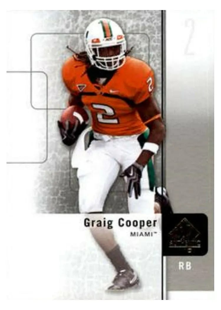 2011 SP Authentic Graig Cooper #71 card