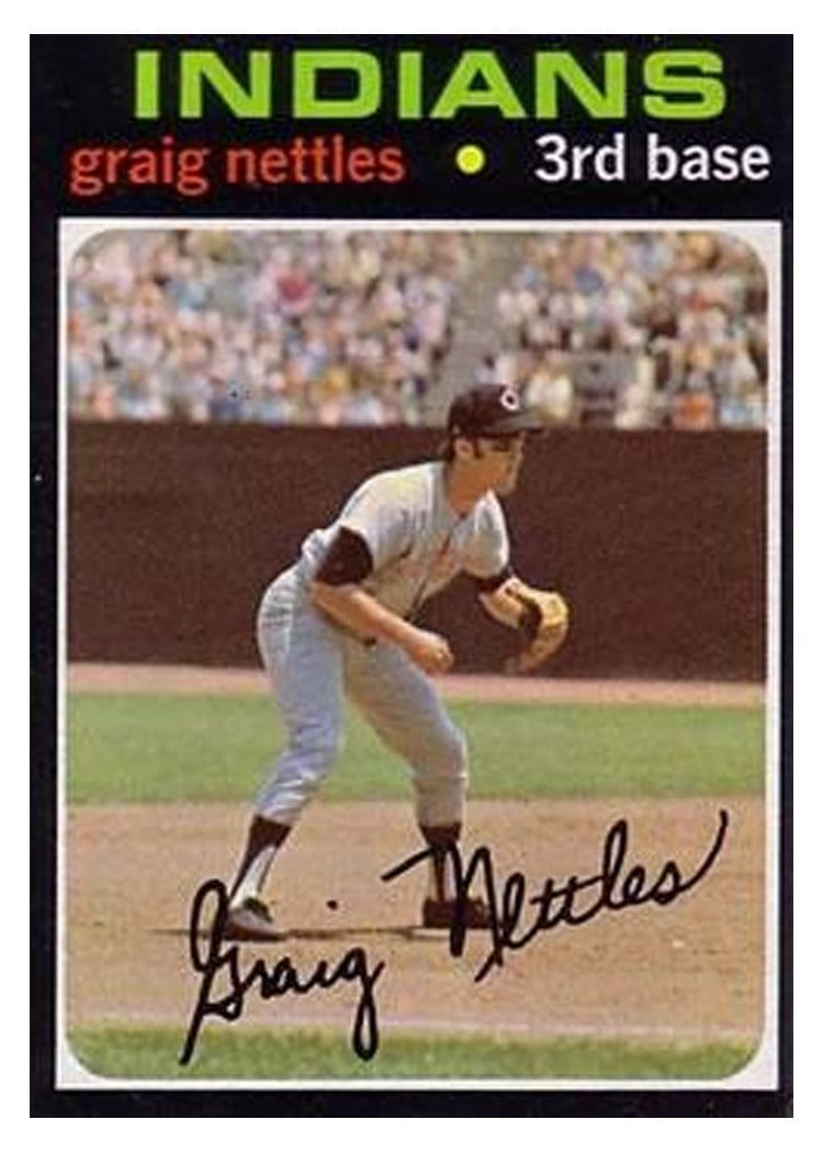 1971 Topps Graig Nettles #324 card