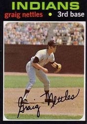 1971 Topps Base Set Graig Nettles #324 card