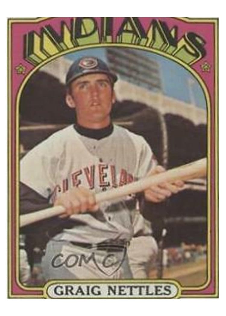 1972 Topps Graig Nettles #590 card