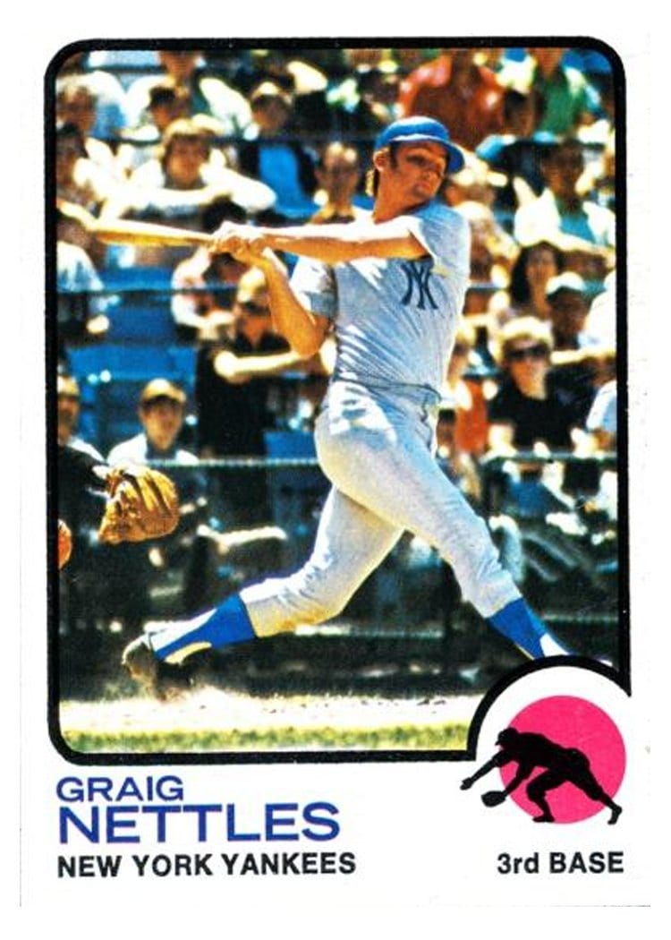 1973 Topps Graig Nettles #498 card
