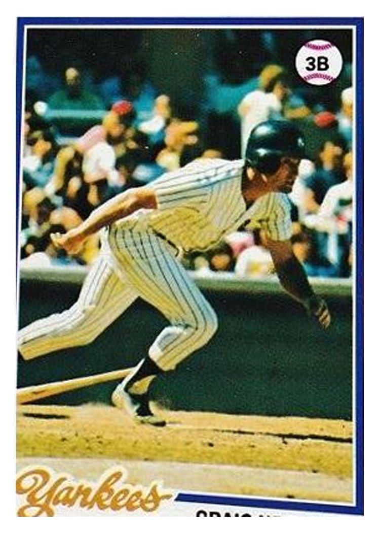 1978 Topps Graig Nettles #250 card