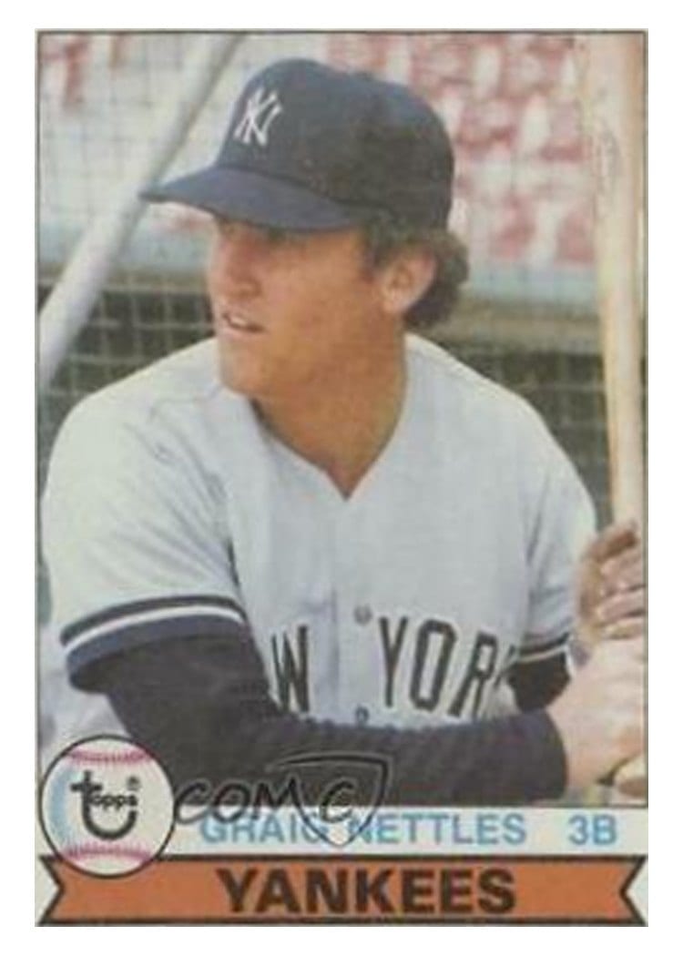 1979 Topps Graig Nettles #460 card