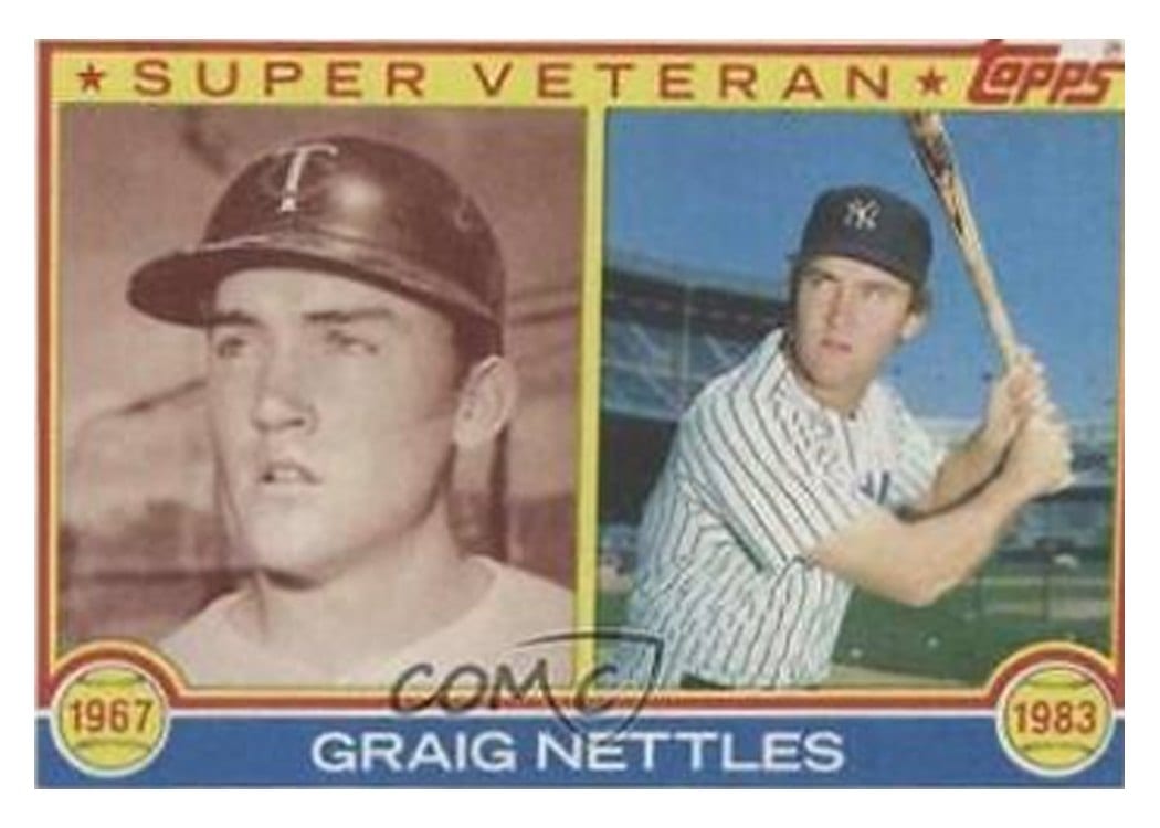 1983 Topps Graig Nettles #636 card