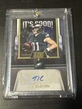 2023 Score It's Good! Autographs Grant Calcaterra #IG-GC card