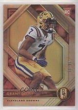 2020 Panini Gold Standard Base Set Grant Delpit #164 card