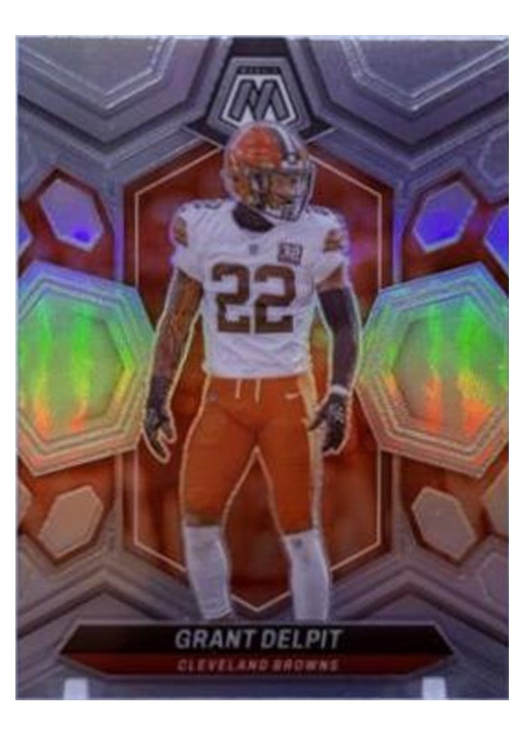 2024 Panini Mosaic Base Set Grant Delpit #56 card