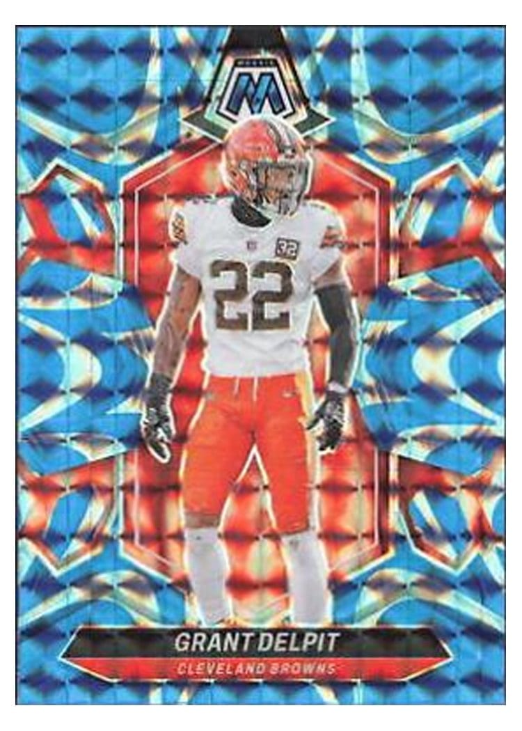 2024 Panini Mosaic Base Set Grant Delpit #56 card