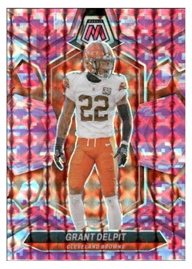 2024 Panini Mosaic Base Set Grant Delpit #56 card
