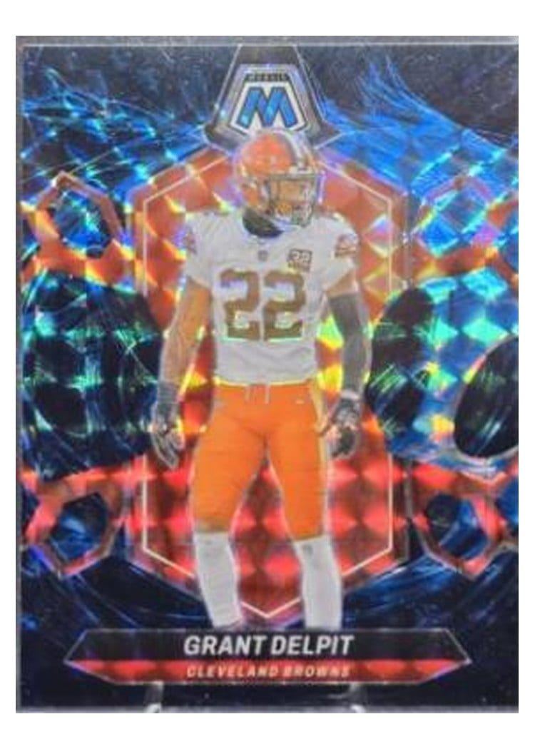 2024 Panini Mosaic Base Set Grant Delpit #56 card