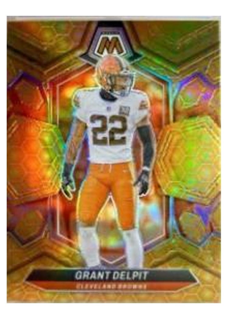 2024 Panini Mosaic Base Set Grant Delpit #56 card