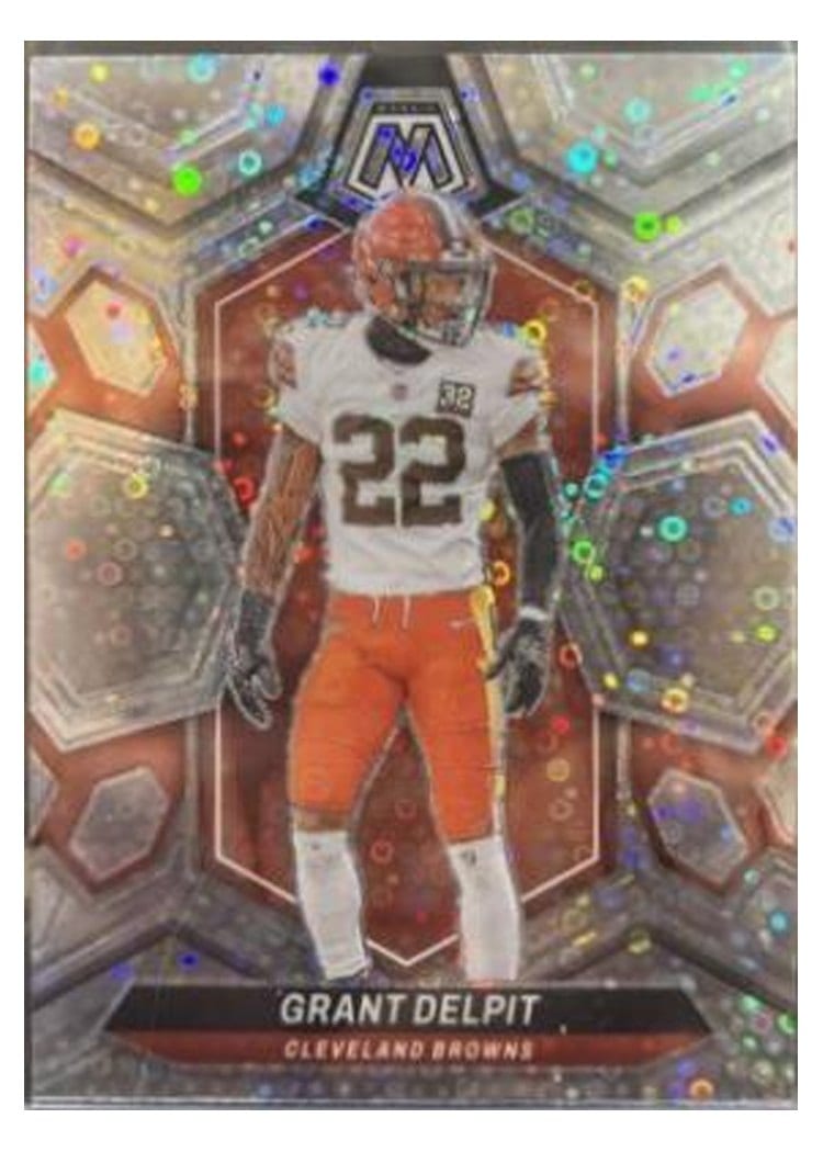 2024 Panini Mosaic Base Set Grant Delpit #56 card
