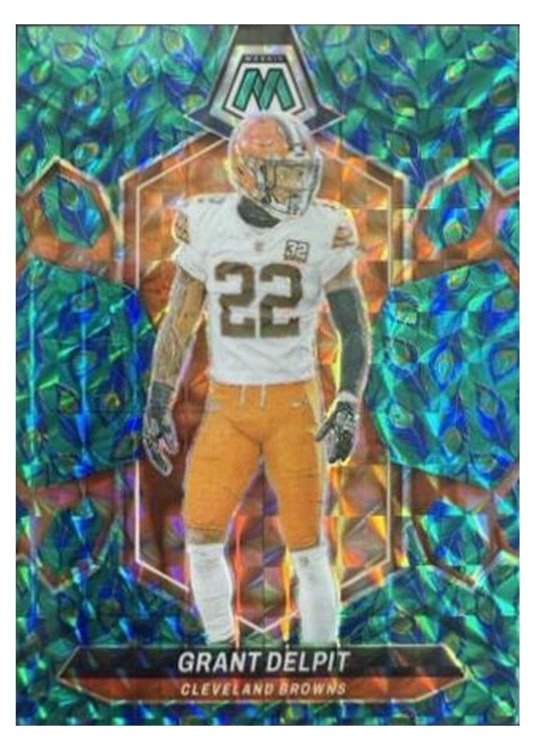 2024 Panini Mosaic Base Set Grant Delpit #56 card