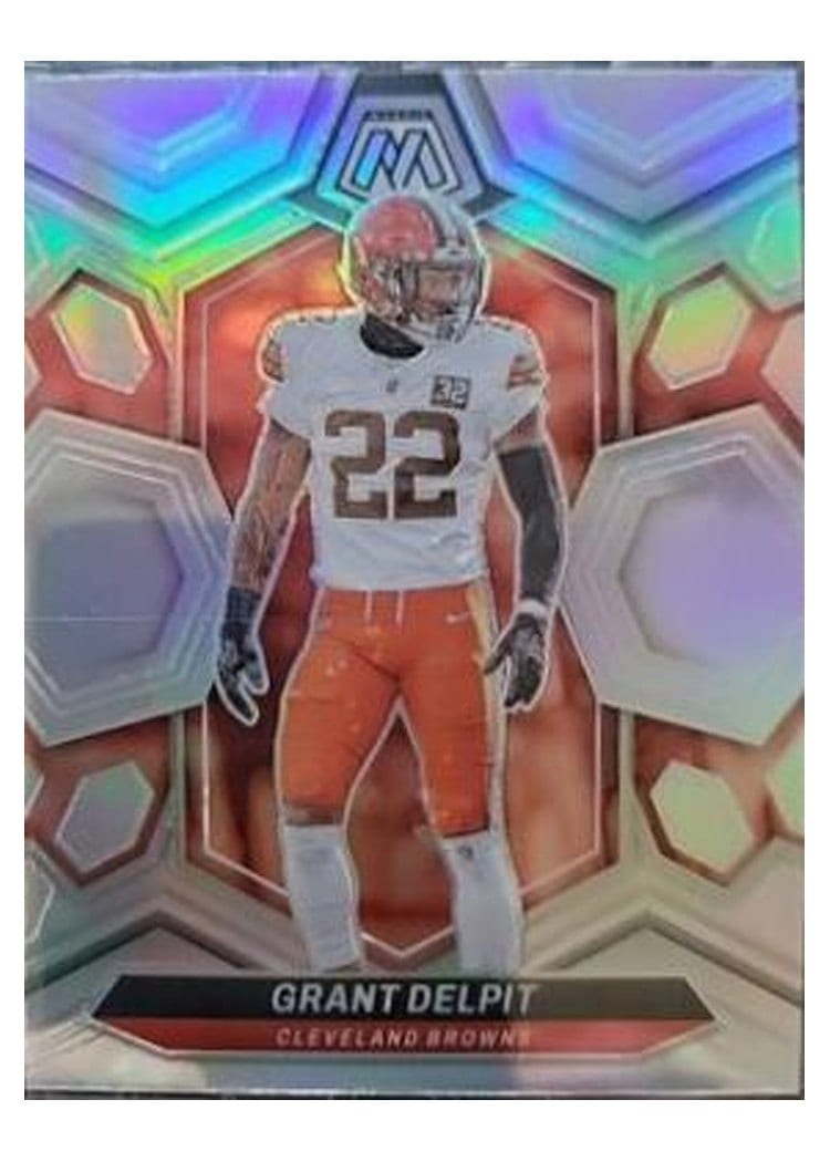 2024 Panini Mosaic Base Set Grant Delpit #56 card
