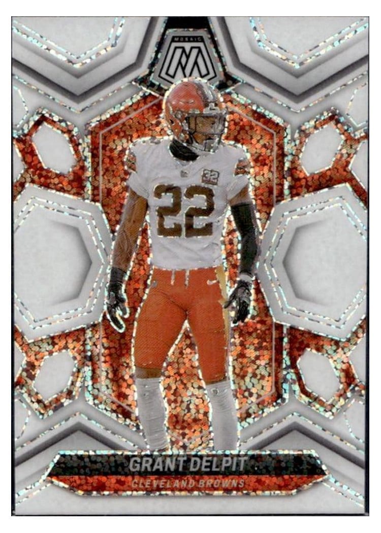 2024 Panini Mosaic Base Set Grant Delpit #56 card