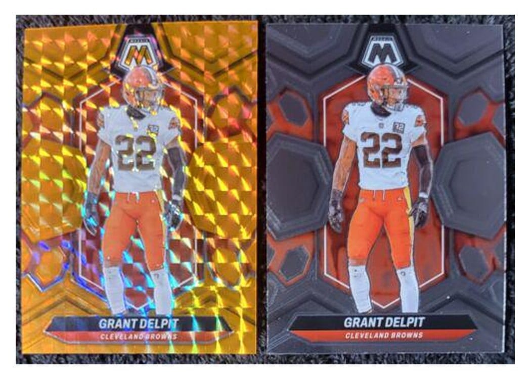2024 Panini Mosaic Base Set Grant Delpit #56 card