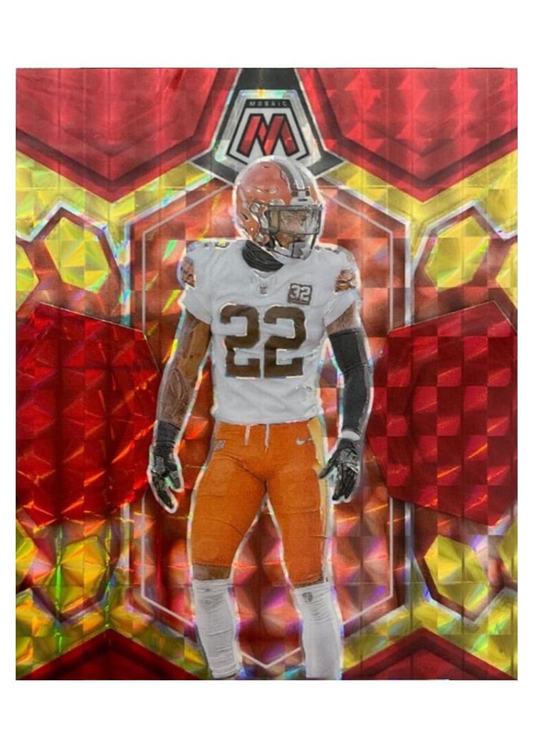 2024 Panini Mosaic Base Set Grant Delpit #56 card