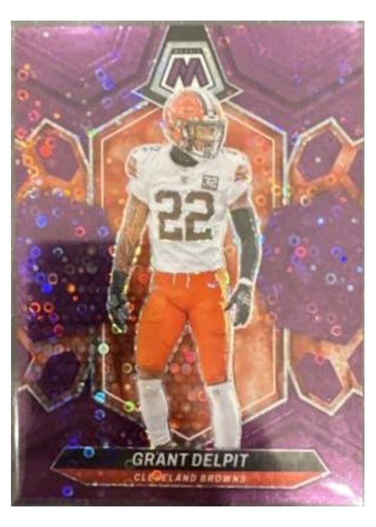 2024 Panini Mosaic Base Set Grant Delpit #56 card