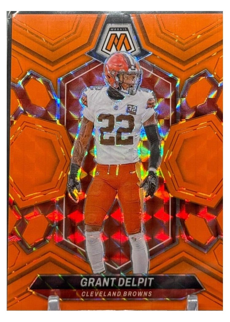 2024 Panini Mosaic Base Set Grant Delpit #56 card