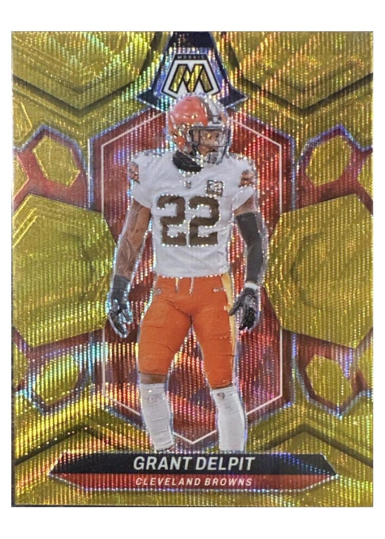 2024 Panini Mosaic Base Set Grant Delpit #56 card