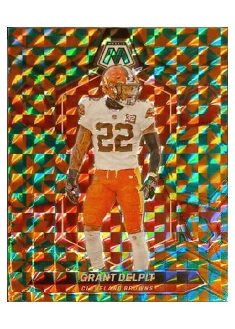 2024 Panini Mosaic Base Set Grant Delpit #56 card
