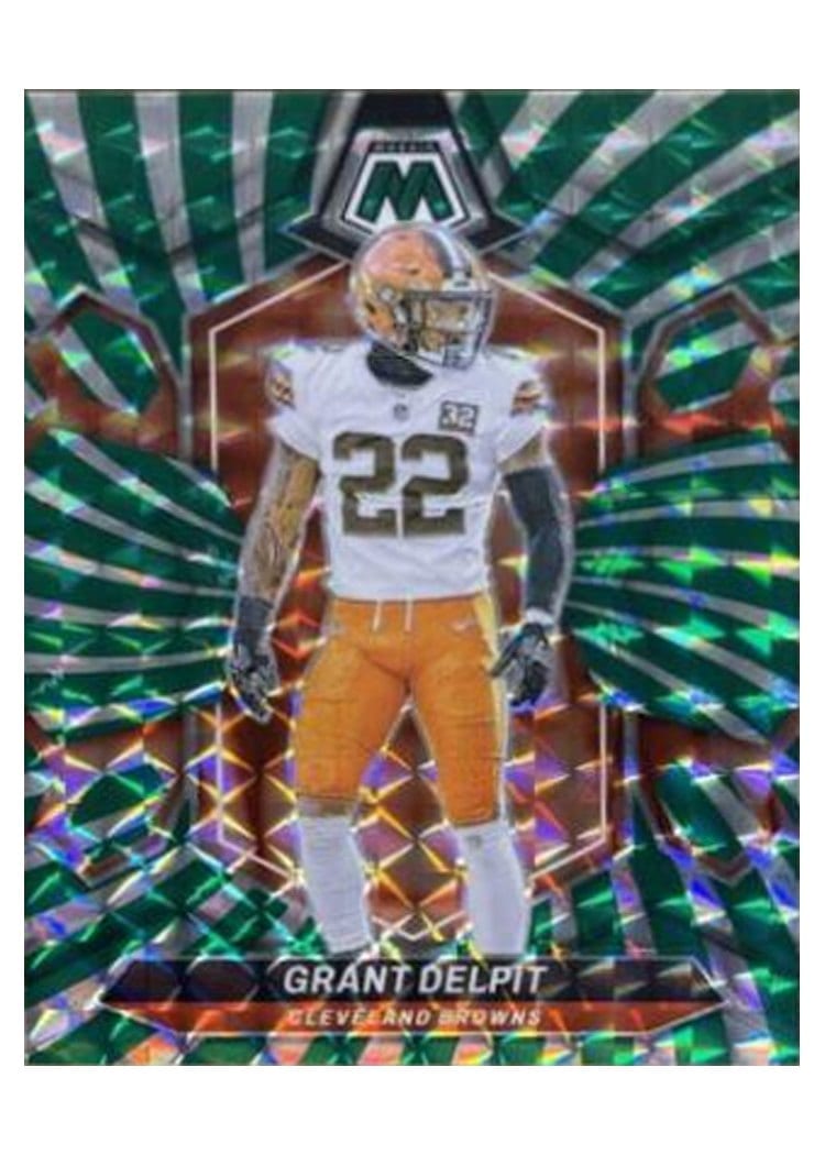 2024 Panini Mosaic Base Set Grant Delpit #56 card
