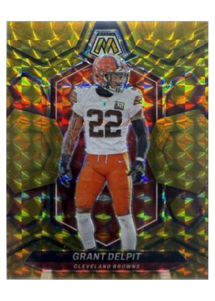 2024 Panini Mosaic Base Set Grant Delpit #56 card
